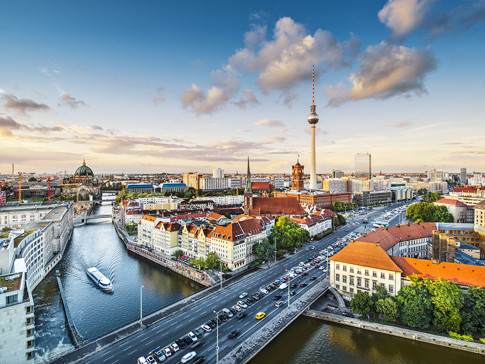 Stadtbild von Berlin