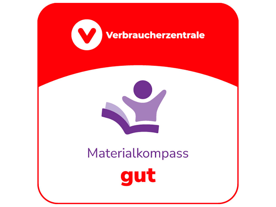 Logo Materialkompass der Verbraucherzentrale