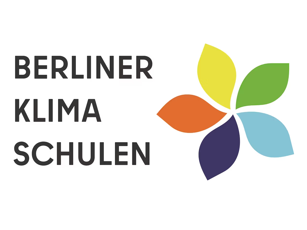 Logo des Berliner Klimaschulen Wettbewerbs