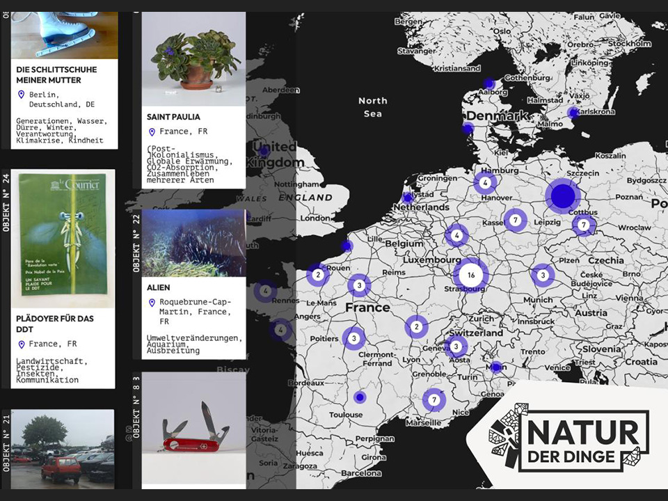 Karte von Deutschland