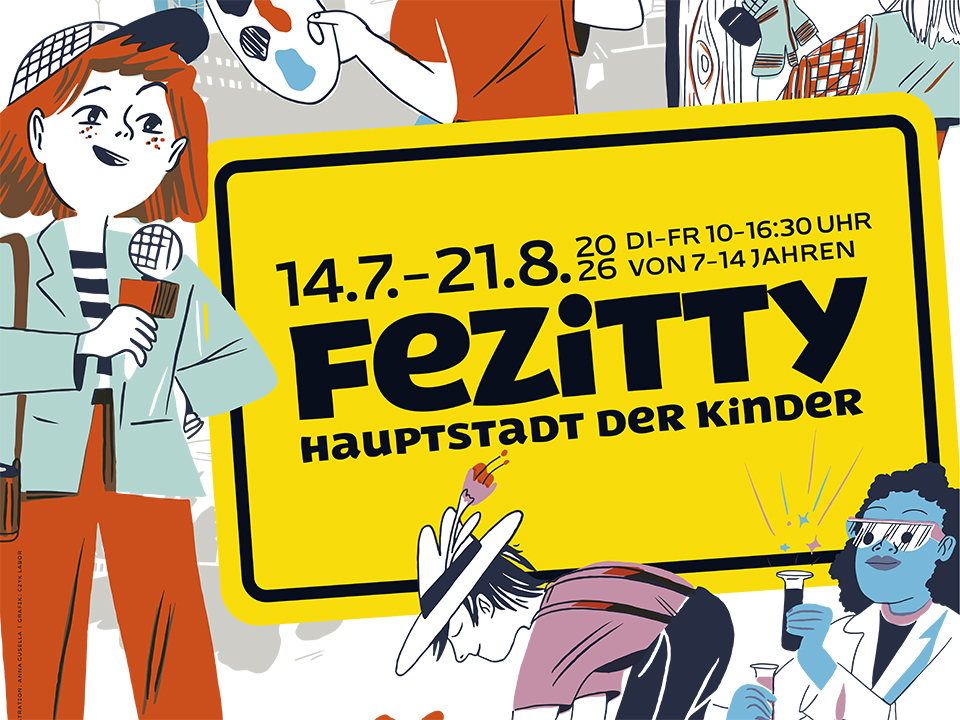 Das Plakatmotiv von FEZitty 2026