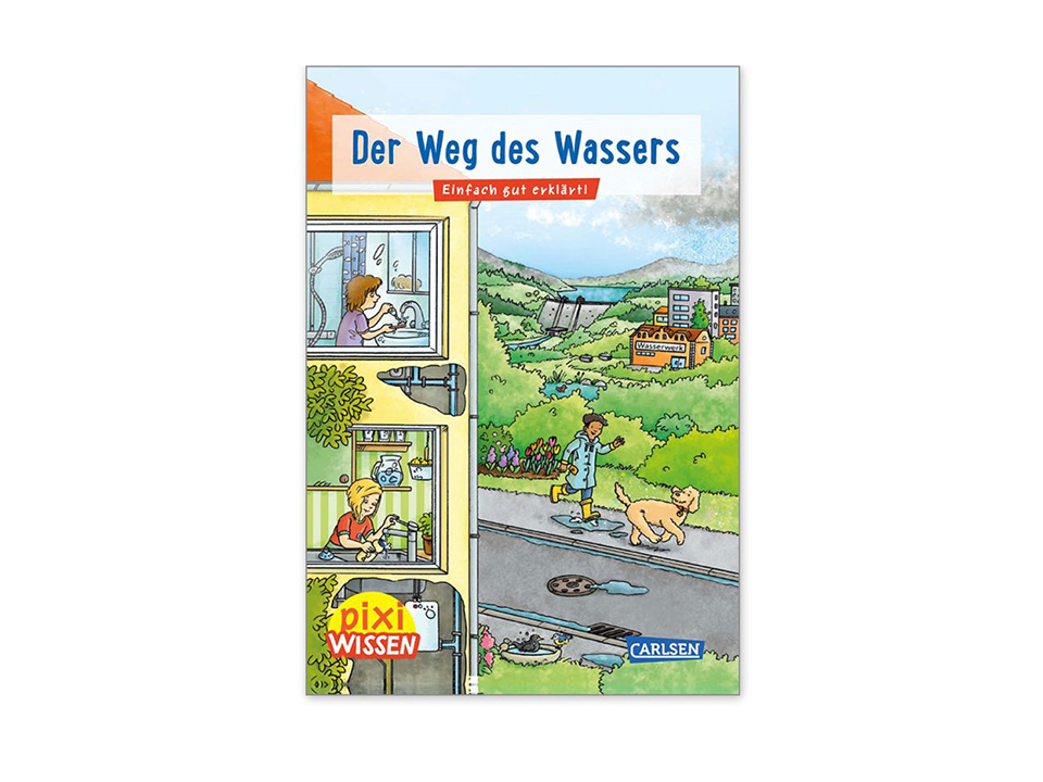 Titel des Pixi-Buchs Der Weg des Wassers für Kinder